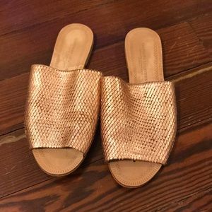 Slip on sandals
